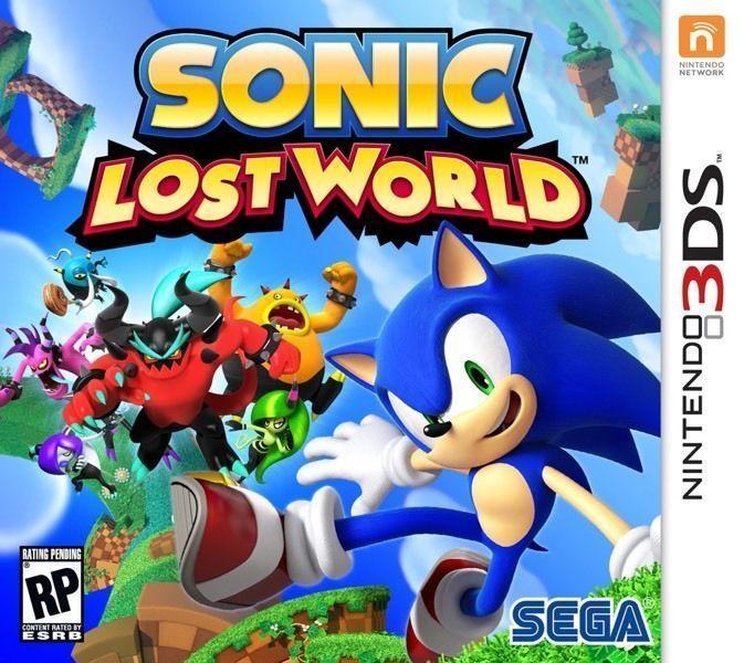 Wanted: 3DS SONIC LOST WORD