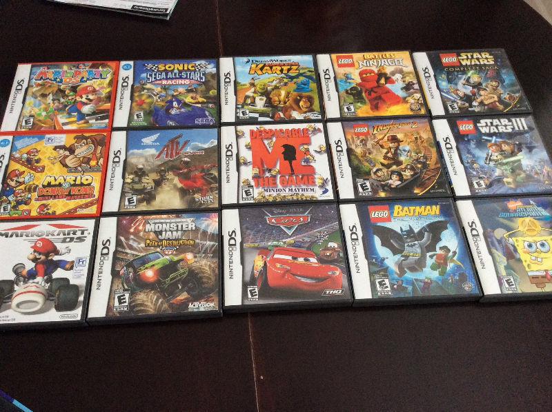 Nintendo DS plus games and accessories