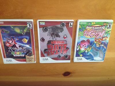 WII Games- Mario Galaxy and Metal Slug Anthology