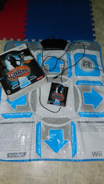 Wii Dance Game and Dance Pad