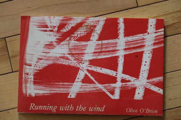 VINTAGE 1977 RUNNING WITH THE WIND BY OLIVE O'BRIEN
