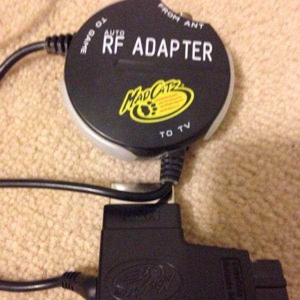 MadCatz RF converter for Playstation, GameCube, XBox