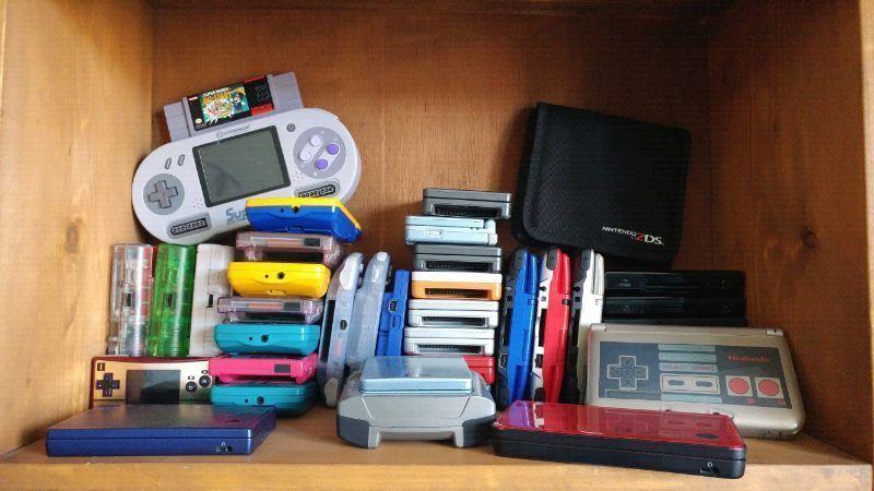 Wanted: Looking for Nintendo Handhelds