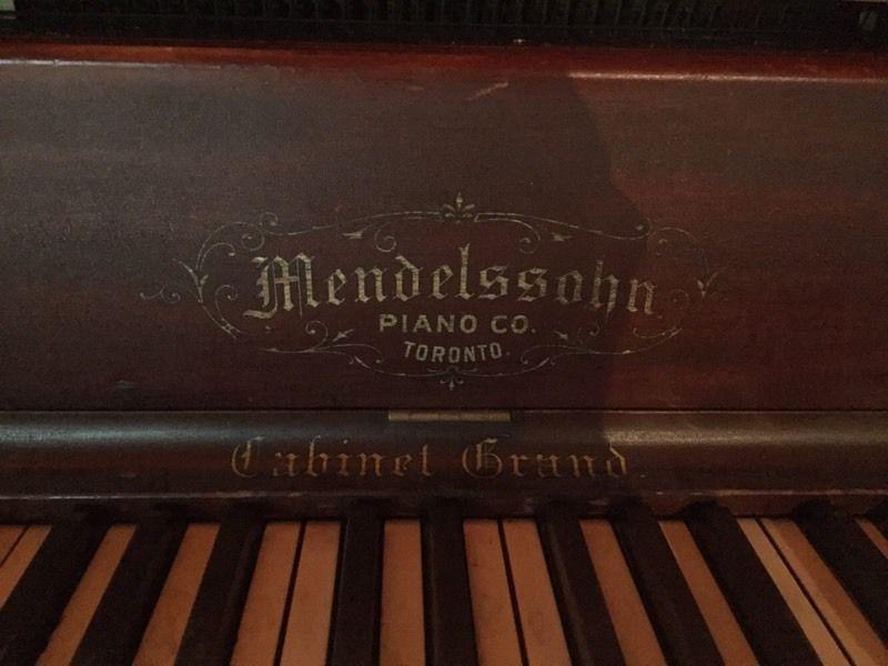 cabinet grand piano for sale
