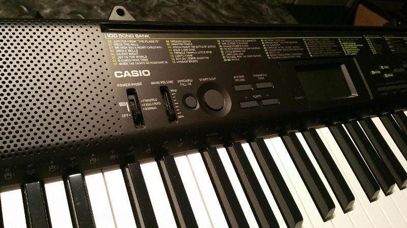Casio CTK-100 Electronic Keyboard