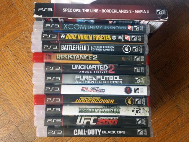 Playstation 3 (PS3) Game Lot