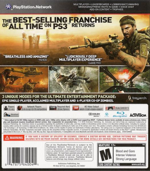 Call of Duty Black Ops (cheap price!)