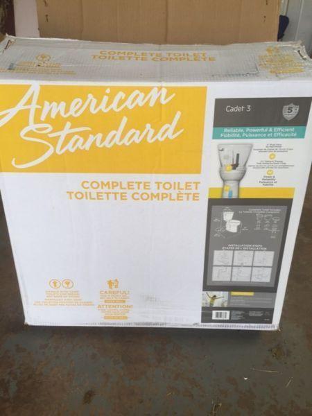 6.0L American standard toilet