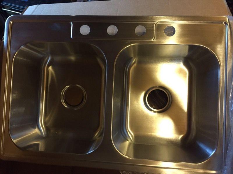 Wanted: Stainless steel sink
