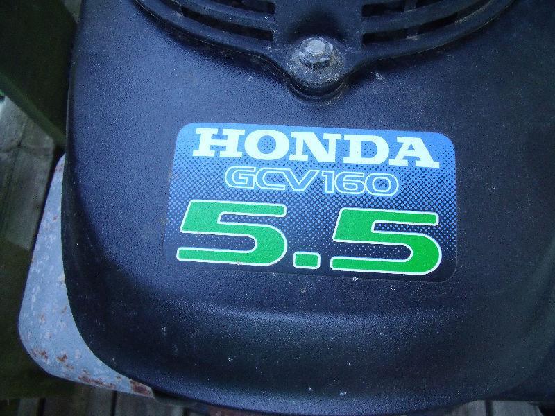 Honda 5.5HP pressure washer