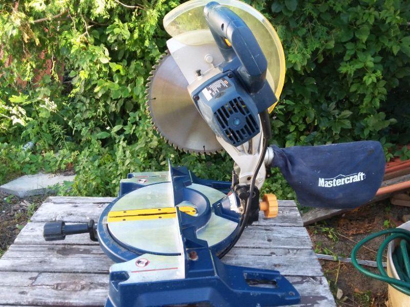 Mastercraft Mitre Saw***PRICED TO SELL FAST***