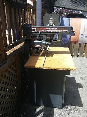 10in sears craftsman radial arm saw