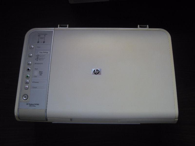 All-in-One Deskjet Printer