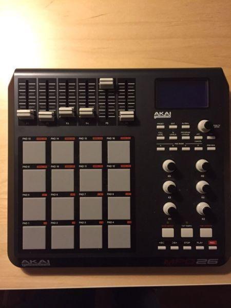 Akai mpd 26 mpd26