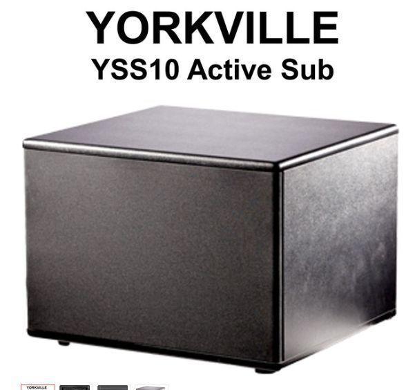 Yorkville YSS10 Sub Monitor