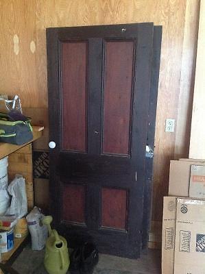 2 solid wood doors - make a offer