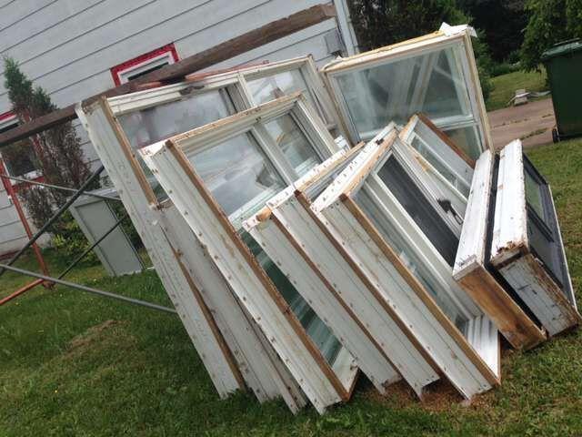 Used windows and doors for sale
