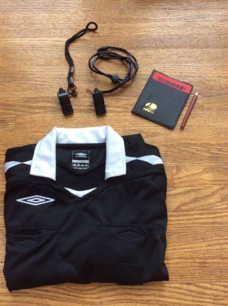 Soccer Referee Jersey and Accessories