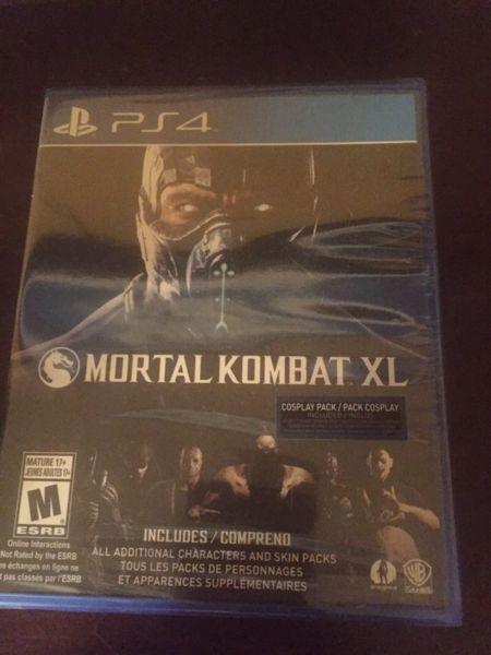 PS4 Mortal Kombat - New still in package