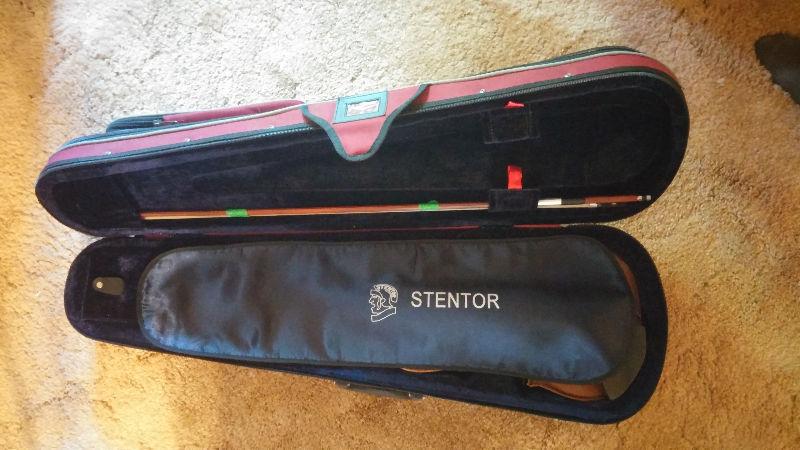 Stentor Student Violin 4/4 with Shoulder Pad