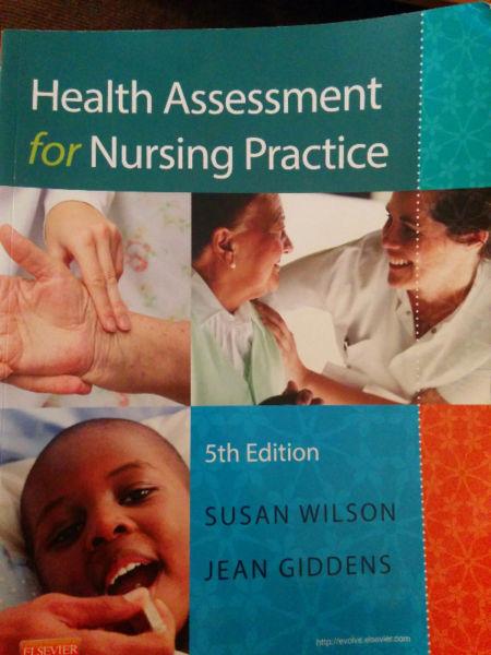 1st year LPN Health Assessment for Nursing Practice