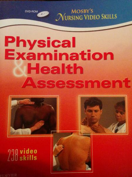 1st year LPN physical examination & health assessment DVD