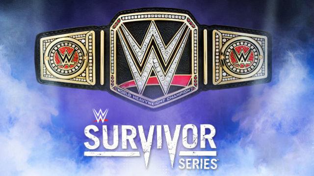 ★WWE: Survivor Series ★ACC SUN Nov 20 7:30 PM