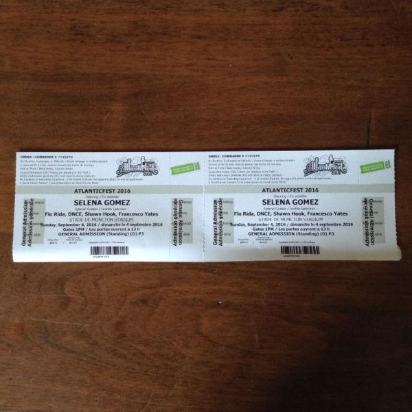 Selena Gomez tickets