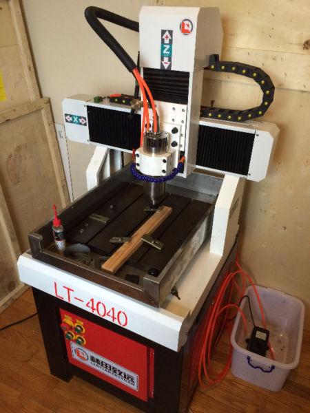 FREE SHIPPING!!! 4 Axis CNC with 2.2KW Spindle!!!
