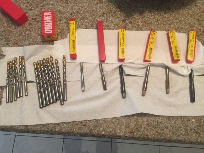 Misalliance drill bits and taps for sale
