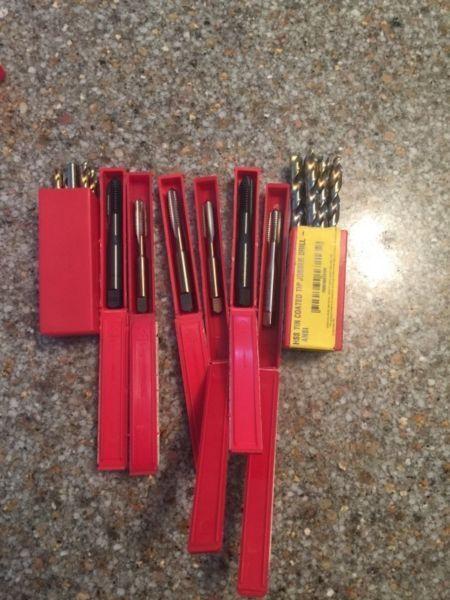 Misalliance drill bits and taps for sale