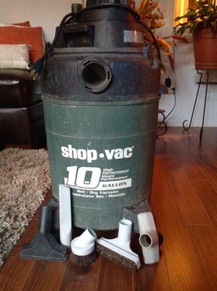 Shop Vac - 10 gallons