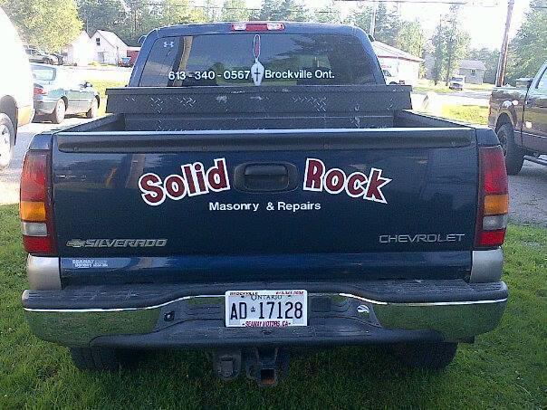 Truck Lettering from $300 and up