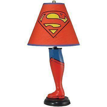 Brand New Superman Leg Lamp