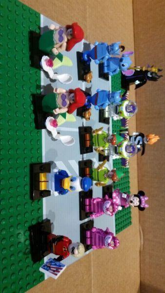 Lego Disney minifigures