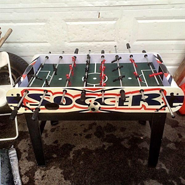 Perfect Condition Foosball Table