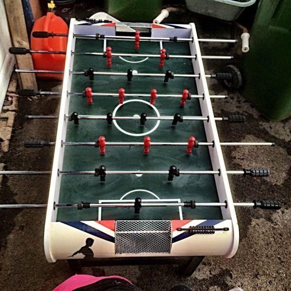 Perfect Condition Foosball Table