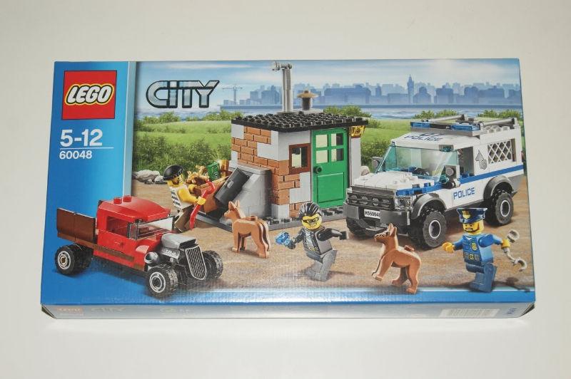 LEGO City 60048 Police Dog Unit MISB Sealed