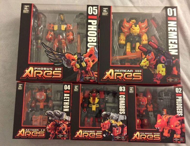 Transformers 3rd Party TFC Ares MIB