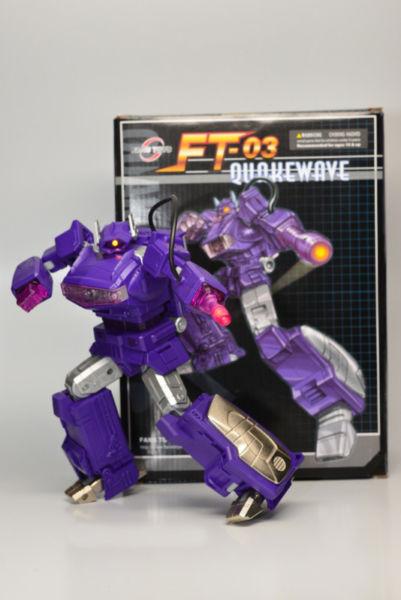 Transformers Fanstoys Quakewave MIB 1st Edition