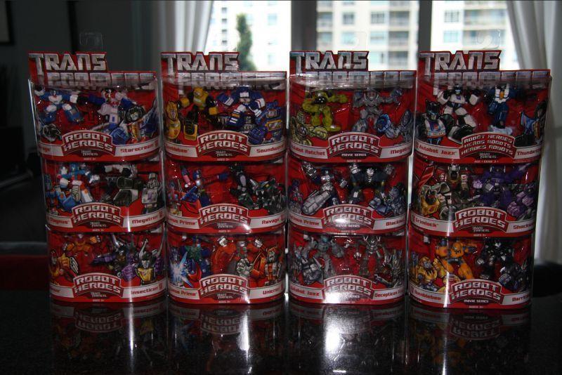 Transformers Hasbro Robot Heros Collection 13 Sets MISB