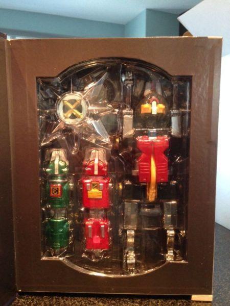 Voltron Lion Force Collector's Set Toynami 20th Anniversary MIB
