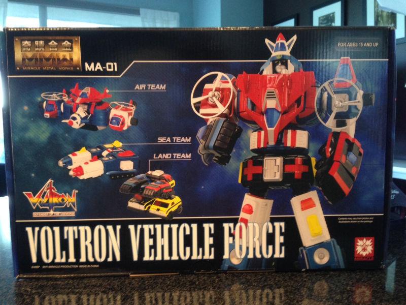 VOLTRON Vehicle DIARUGGER Miracle Productions MIB