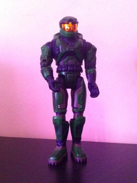 Halo Master Chief Action Figure for Sale