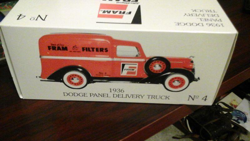 Fram filters 1936 Dodge panel delivery truck number 4