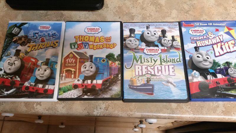 Thomas the Train DVD's
