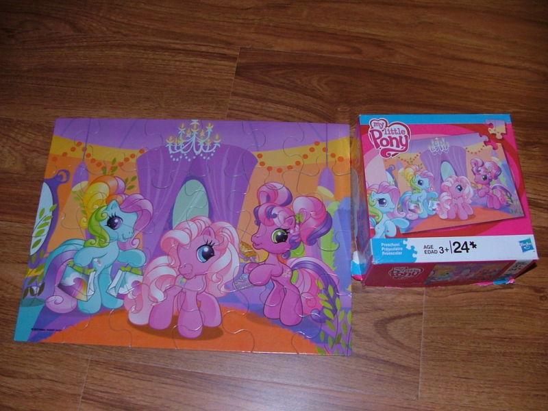 Princess and My Little Pony Puzzles