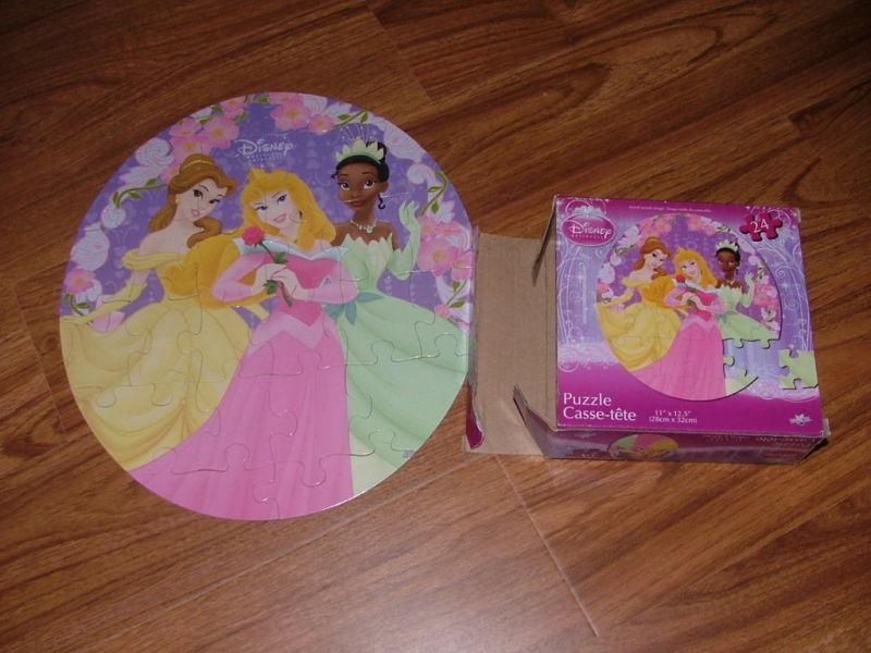 Princess and My Little Pony Puzzles