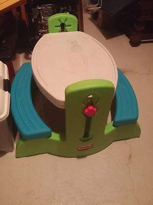 Step2 car and little tikes table