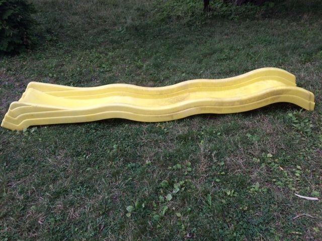 Yellow Playground Slide
